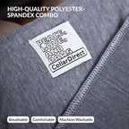 Dog Sling Carrier for Small Dogs - Anti-Anxiety Cat Sling, Puppy Pouch - Pet Sling in Gray Black Blue Green Pink Yellow (Gray, Large)