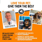 Omegease Fish Oil for Dogs & Cats - Finest for Pets Omega 3 for Cats & Dogs - Supplement for Skin & Coat, Itching, Shedding, Joints & Immune Health - 100% Pure Omega Fish Oil with EPA & DHA (16 oz)