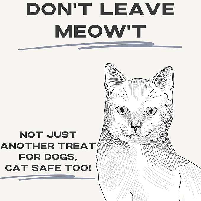 JACK'S PREMIUM Rabbit Ear Treat -Dehydrated Dog and Cat Treats - Whole Rabbit Ear with Fur - Single Ingredient - High Value