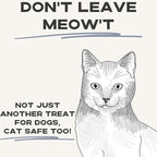 JACK'S PREMIUM Rabbit Ear Treat -Dehydrated Dog and Cat Treats - Whole Rabbit Ear with Fur - Single Ingredient - High Value