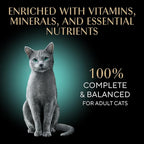 Sheba Perfect Portions Wet Cat Food Pate Savory Chicken Entree, Roasted Turkey Entree, and Tender Beef Entree Variety Pack, 2.6 oz. Twin Pack Trays (24 Count, 48 Servings)