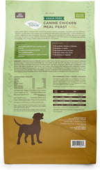 Nature's Logic Grain-Free Dry Dog Food - All-Natural, High Protein, No Synthetic Vitamins/Minerals - Gluten Free - Supports Healthy Digestion - All Breeds & Ages - Chicken Meal Feast, 25lbs