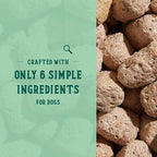 Open Farm Goodbowl Dog Food Topper, Freeze Dried Raw, Harvest Chicken & Wholesome Non-GMO Grains Recipe, 46oz Bulk-Size Bag