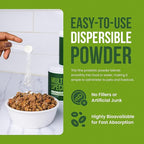 Pet Probiotics for Dogs, Cats, Horses, Goats, Cows & Pigs | Multi Species Dispersible Powder | Supplements for Digestive Health | Cat & Dog Probiotics | Vet Approved & Made in USA | 20 oz | Pair Pet