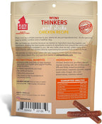 PLATO Mini Thinkers Sticks - Natural Dog Treats - Real Meat - Air Dried - Made in the USA, Chicken Flavor, 6 ounces