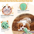 Large Squeaky Dog Toys- Plush Dog Toys with Soft Fabric for Small, Medium, and Large Dogs Daily Companionship, Training Reward Gift