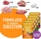 Tiki Cat Aloha Friends Variety Pack, Meaty Flavors Mixed with Pumpkin, Wet, High-Protein & High-Moisture Cat Food, For All Life Stages, 2.5 oz. Pouch (Pack of 12)