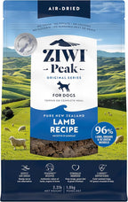 ZIWI Peak Air-Dried Dog Food – Lamb - All Natural, High Protein, Grain Free, Limited Ingredient w/ Superfoods (35.2oz)