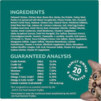 Optimeal Indoor Cat Dry Food- Chicken & Brown Rice Healthy Recipe Cat Food Dry for Adult Cats - Proudly Ukrainian