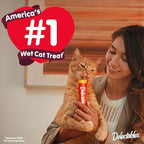 Delectables Squeeze Up Variety Pack, Creamy Squeezable Puree, Lickable Wet Cat Treats, Grain Free, No Added Fillers, No by-Products, No Added Preservatives, 0.5 Ounces Tube, 20 Tubes Total