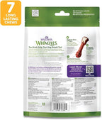 Wellness WHIMZEES Daily Brushzees Dog Dental Treats, Natural Chews, Medium Size Stick, (7 Count)