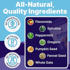 ProDenta, All-Natural Dog Dental Powder for Teeth Cleaning, Dental Powder for Dogs Teeth with Breath Freshener. Easy to use for Tartar Removal and Leaky Gums. Made in USA, 30 Servings