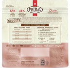 Primal Freeze Dried Raw Dog Food Nuggets, Pork, Complete & Balanced Meal, Also Use as Topper or Treat, Premium, Healthy, Grain Free, High Protein Raw Dog Food, 5.5 oz