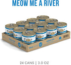 Weruva Truluxe Cat Food, Meow Me A River with Basa in Gravy, 3Oz Can (Pack of 24)