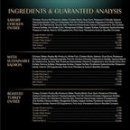 Sheba Perfect Portions Wet Cat Food Pate Savory Chicken, with Sustainable Salmon, and Roasted Turkey Entree Variety Pack, 2.6 oz. Twin-Pack Trays (18 Count, 36 Servings) (Pack of 2)