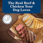 Blue Buffalo Homestyle Recipe Adult Wet Dog Food, Made with Natural Ingredients, Chicken and Beef Dinner Variety Pack, 12.5-oz Cans (6 Count, 3 of each)