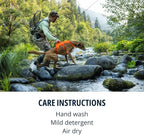 Ruffwear, Web Master, Multi-Use Support Dog Harness, Hiking and Trail Running, Service and Working, Everyday Wear, Red Canyon, XX-Small