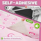 Supet Cat Wrap for Cutting Nails, Self-Adhesive Cat Grooming Wrap, Anti-Scratch Cat Wrap for Grooming, Ideal for Medicine, Nail Clipping, Teeth Brushing, Ear Cleaning