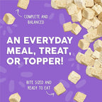 Weruva Cat Freeze Dried, Paw Lickin' Chicken with Chicken Breast, 7oz Bag