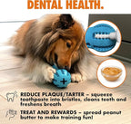 Max Fusion Made with Nike Grind, Arlee Weeble Treat Dispensing Dog Toy, Treat Dispenser, Durable Treat Toys for All Dogs, Natural Rubber Chew Toy, Medium, Red, 1 Count