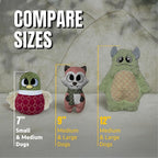 Bite Force -Durable & Strong Dog Toy Beak with Squeaker, Kevlar-Reinforced for Aggressive Chewers for Small Medium Large Dogs - Dark Red.