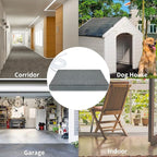 Heated Pet Beds for Indoor/Outdoor Cat & Dog Orthopedic Foam Warming Cat Beds Auto Temperature Control, Washable Cover with Waterproof Liner Thermo Kitty Electric Heating Bed