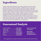 Halo Pets Spot's Stew Wholesome Turkey Cat Food Number of Cans/Size: 5.5-oz, case of 12