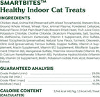 Greenies Feline Smartbites Healthy Indoor Cat Treats, Tuna Flavor, 16 oz. Tub