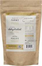 Farm Hounds - Chicken Jerky - Premium Natural Jerky for Dogs - 100% Humanely Raised Chicken - Break-to-Size - Great for Training & Treats - No Added Fillers - Made in USA - 3.5 oz -1 Pack