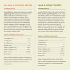 ACANA Chunks in Broth Wet Cat Food Variety Pack: Salmon & Chicken + Lamb & Kidney Recipes 3oz Cans (12 Count, 6 of Each)