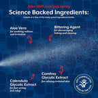 NaturVet Aller-911 Anti-Lick Paw Spray for Dogs & Cats – Includes Aloe Vera – Helps Sooth Itchy Paws, Offers Dog & Cat Allergy Support – Helps Discourage Pet Licking – 8 Oz. Spray