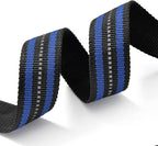 Mile High Life Reflective Dog Collar | Nylon Pet Collars wiith Buckle | Light Weight Puppy Collars | Blue Dog Collars for Medium Dogs (Blue, M)