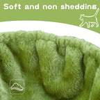 Cat Tree Hammock,Cozy Cat Tree Hammock for Large Cats with Deep Basket,Cat Tree Hammock Add On Attachment Design for Cat Tower,Cat Tree Hammock Replacement Extra Large (12.4") (Green)