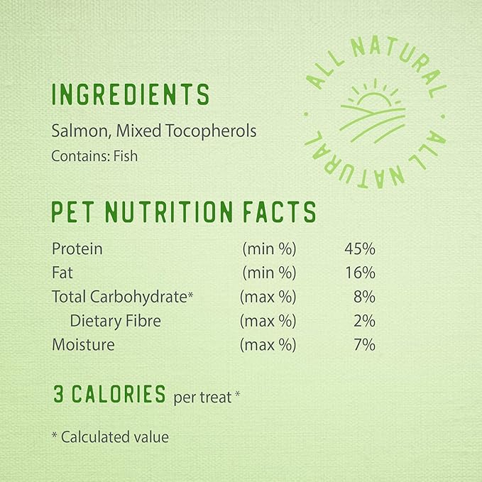 Caledon Farms Freeze Dried Bites - Salmon 90G/3.2OZ