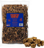 Beef Lung Dog Treats, 100% Natural, Single Ingredient, (2.5 Pound) Made in the USA, Dried & Dehydrated, High Protein, High Value Dog Training Treats, Grain Free, Low-Odor Free for All Breeds