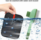 Pet Hair Removal Glove, Magic Brush Pet Hair, Cat Comb, Washable Reusable Dogs Cats Hair Gloves for Furniture, Bed, Sheets, Couch, Clothes, Carpet, Car Seat, Pet Grooming, Curtain (1PCS)