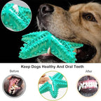 LiuMelinda Dog Chew Toys for Aggressive-Chewers - Indestructible Dog Toy for Aggressive Chewer，Tough Chew Toys for Dogs （Rubber Blue-Starfish）