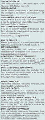 Royal Canin Feline Care Nutrition Digestive Care Adult Dry Cat Food, 6 lb Bag