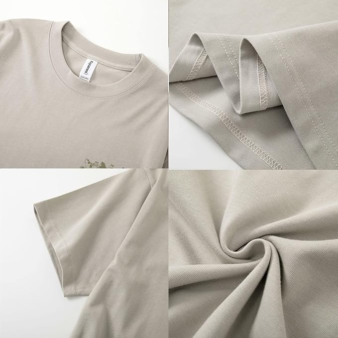 Cute Cat Graphic Tees for Women Harajuku Shirt Letter Printed Oversized T Shirts Aesthetic Casual Baggy Tshirts…