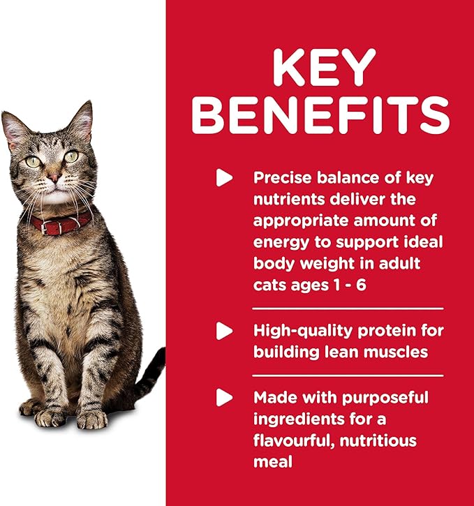 Hill's Science Diet Healthy Cuisine, Adult 1-6, Great Taste, Wet Cat Food, Seared Tuna & Carrot Stew, 2.8 oz Can, Case of 24