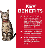 Hill's Science Diet Healthy Cuisine, Adult 1-6, Great Taste, Wet Cat Food, Seared Tuna & Carrot Stew, 2.8 oz Can, Case of 24