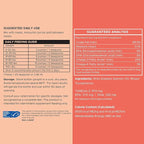 Pure Wild Alaskan Salmon Oil for Dogs - 16 oz. Pump Cap - Toxin Free Dog Fish Oil Rich in Omega-3 and 6, Vitamin D, EPA, and DHA for Healthy Skin and Coat - Pink, COHO, and Sockeye Salmon