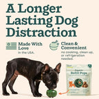 WOOF Pupsicle Refill Pops, Delicious Long Lasting Dog Treats, Pre-Made Pupsicle Refills for Dogs, Wholesome Ingredients, Low-Mess Chicken Pet Treats - XL Pops - 5 Count