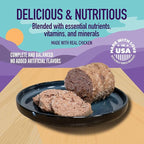 A Strong Heart Wet Dog Food, Chicken & Rice Dinner - 13.2 oz Cans (Pack of 12), Made in The USA with Real Chicken