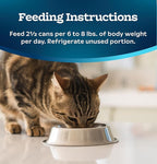 Blue Buffalo Tastefuls Natural Tender Morsels Wet Cat Food, Chicken Entrée 3-oz cans (Pack of 24)