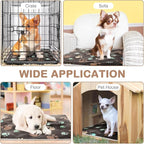 2 Pack Self Warming Cat Bed Pet Self Heating Pad Cat Warming Bed Mat Thermal Cat Mat Washable Reflects Body Heat Removable Cover for Indoor Outdoor Feral Pet(Dog Paw,16 x 20 Inch)