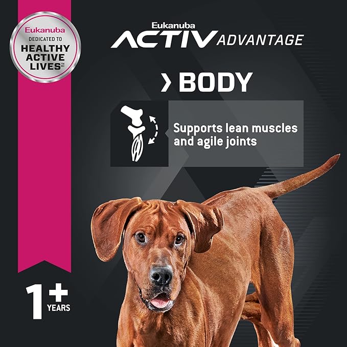 Eukanuba Adult Large Breed Dry Dog Food, 30 lb Bag