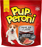 Pup-Peroni Dog Treats, Prime Rib Flavor, 38 Ounce, Made with Real Steak