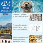 Puppyluv Capelin Treats for Dogs & Cats – Freeze-Dried Whole Fish, High Protein, Omega 3/6/9, Healthy Skin & Coat, Grain-Free, Natural Training Treats, 2.6oz