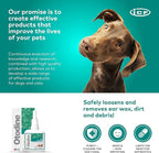 Otodine Dog Ear Cleaner Solution - Veterinary Formula for Itchy Ears, Head Shaking & Scratching - Tris-EDTA Flush for Wax, Debris & Odor - Gentle & Safe for Cats & Puppies - 100ml